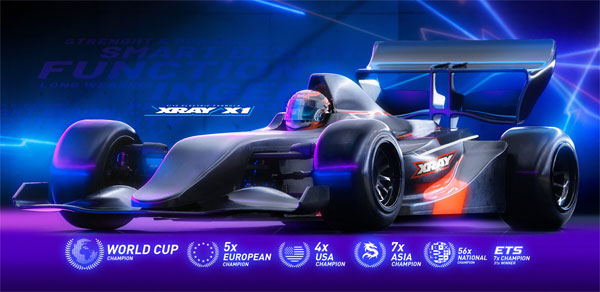 SMI XRAY News New XRAY X1�27 Online Now