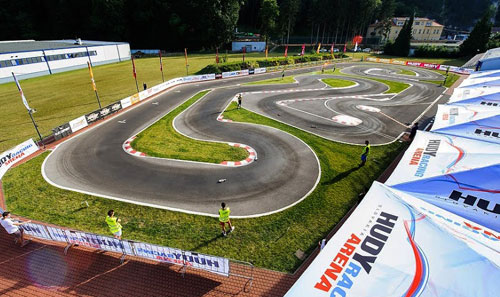 SMI Motorsport News ETS in Trencin (Slovakia)