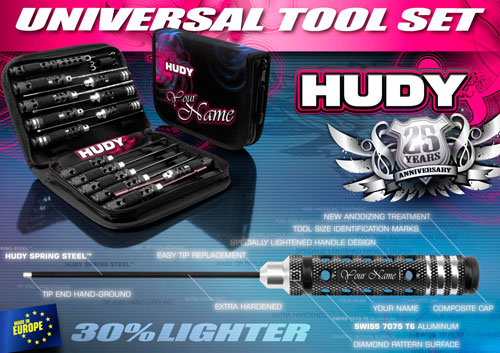 SMI HUDY News Werkzeugsatz mit Namensgravur