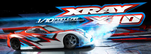 SMI XRAY News XRAY X10 2015