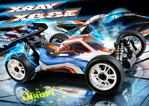 SMI XRAY News Xray XB8E 2014