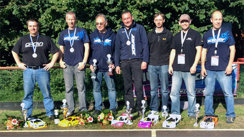 SMI Motorsport News Euro 40+ in Rucphen, Holland