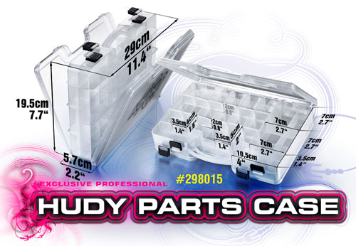 SMI HUDY News HUDY Kleinteilebox