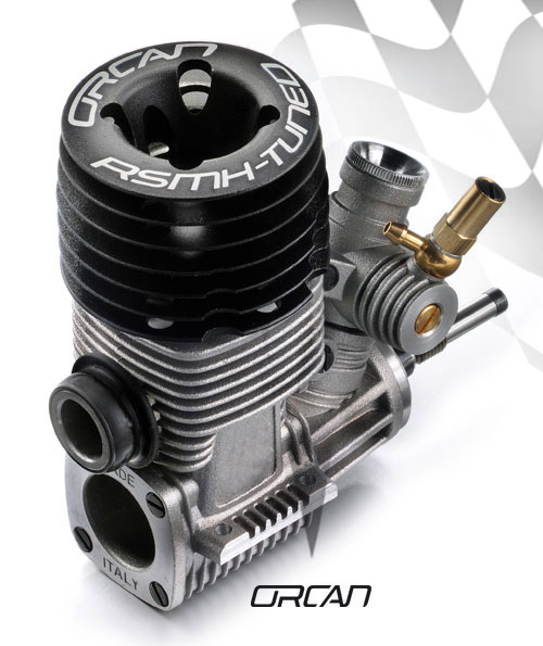 SMI ORCAN News ORCAN RS 9 MH Nitromotoren