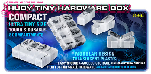 SMI HUDY News HUDY-Kleinteileboxen