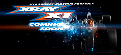 SMI XRAY News XRAY X1 coming soon