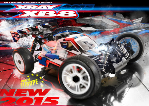 SMI XRAY News 2015er XB8