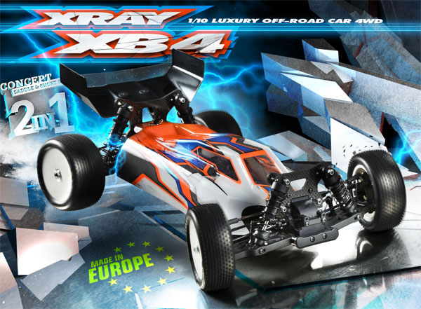 SMI XRAY News XRAY XB4 2015