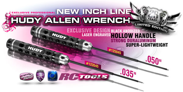 SMI HUDY News HUDY Inch-Werkzeuge 