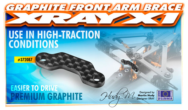 SMI XRAY News XRAY X1 Versteifungsplatte 