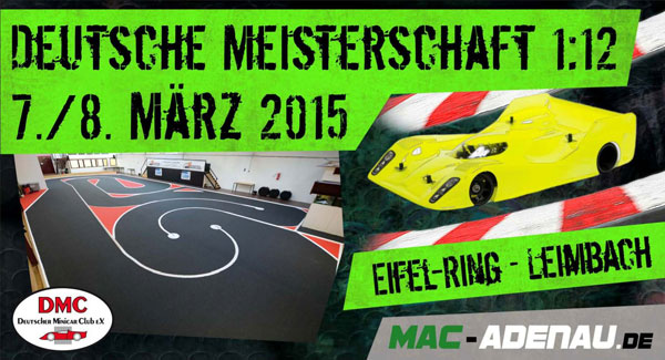 SMI Motorsport News Deutsche Meisterschaft 1:12