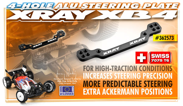 SMI XRAY News XRAY XB4 Lenkverbinder 