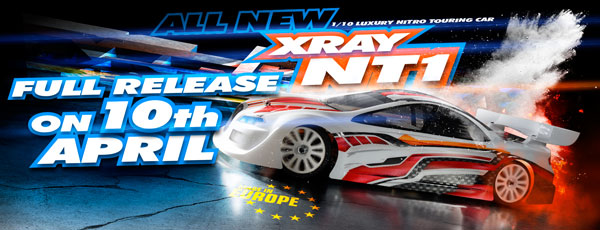 SMI XRAY News XRAY NT1#15