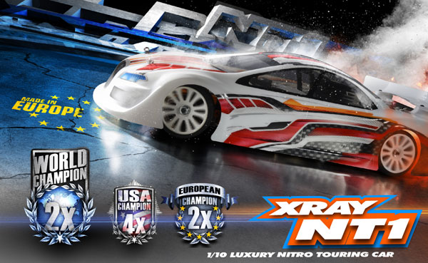 SMI XRAY News Der neue XRAY NT1 2015