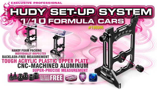SMI XRAY News HUDY Formula Setup System 