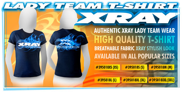 SMI XRAY News XRAY-Damen T-Shirt 