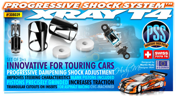 SMI XRAY News XRAY T4NT1 PSS Set