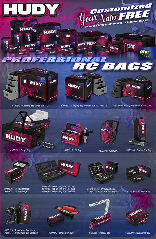 SMI HUDY News HUDY Tasche mit Namen