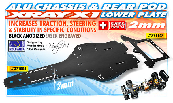 SMI XRAY News XRAY X1-Aluchassis 