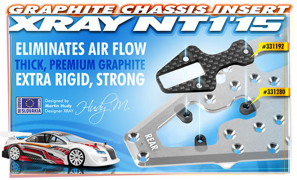 SMI XRAY News XRAY NT1 hinterer CFK Einsatz