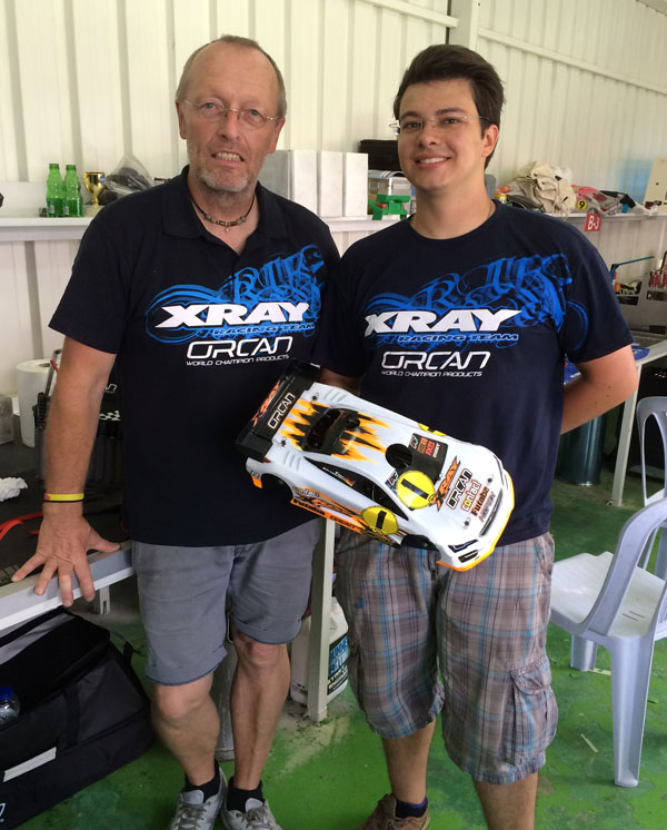 SMI Motorsport News XRAY & Orcan Europameister 2015