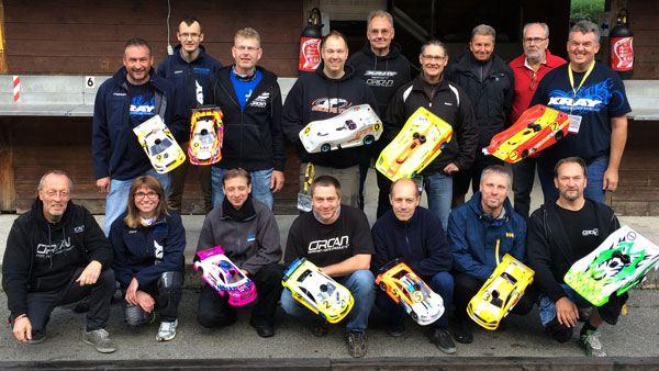 SMI Motorsport News Euro 40+ 2015 in Lostallo
