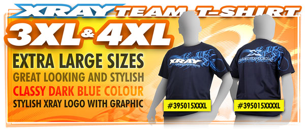 SMI XRAY News XRAY T-Shirt mit Teamlogo 