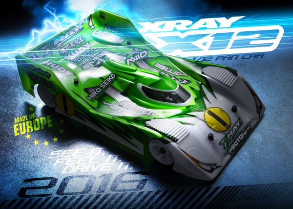 SMI XRAY News XRAY X12 2016 Edition