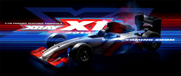 SMI XRAY News XRAY X1 2016