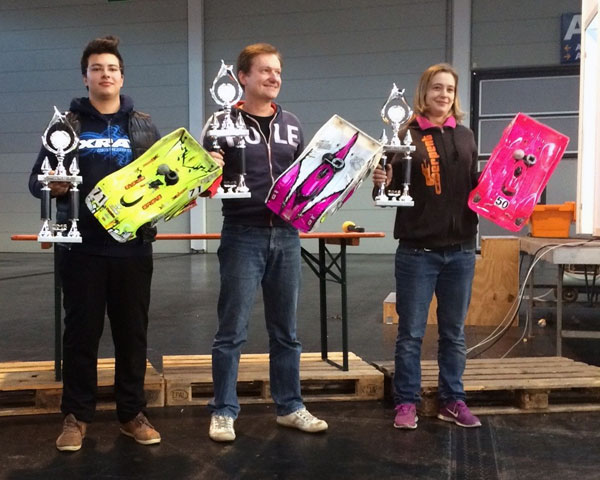 SMI Motorsport News German Open Indoor Masters 2015