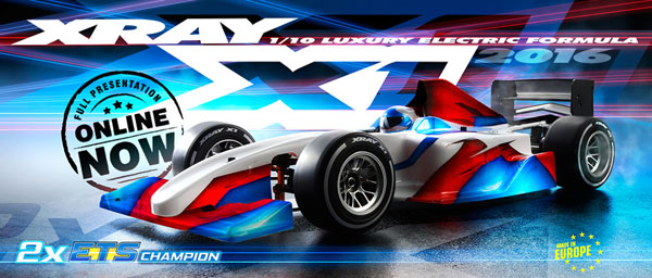 SMI XRAY News XRAY X1 2016 jetzt Online