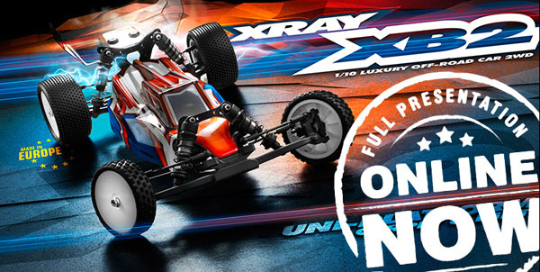 SMI XRAY News XRAY XB2 jetzt Online