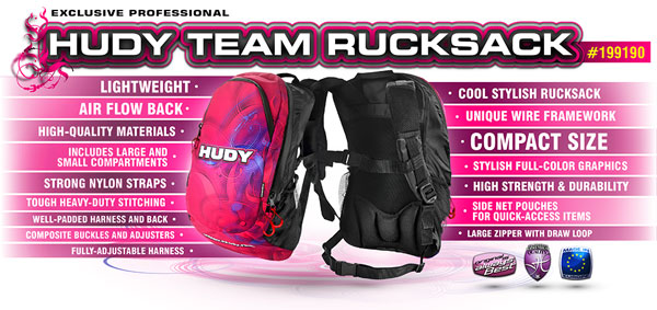 SMI HUDY News HUDY Team Rucksack