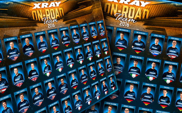 SMI Motorsport News XRAY Off-Road factory team 2016