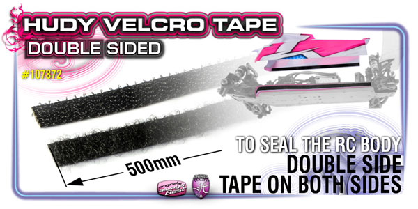 SMI HUDY News HUDY Velcro Klettband