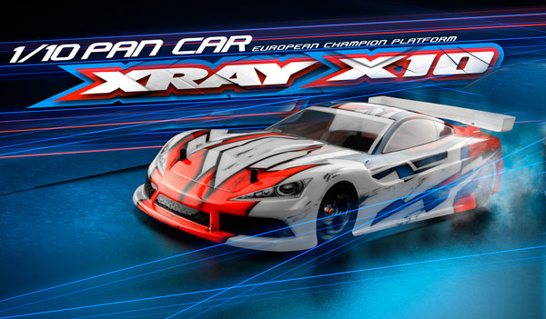 SMI XRAY News XRAY X10 2016