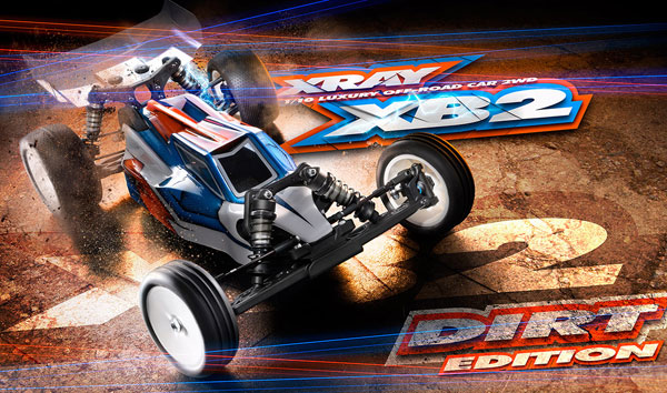 SMI XRAY News XRAY XB2 Dirt Edition