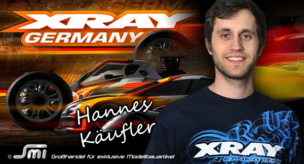 SMI Motorsport News Hannes Kufler mit SMI, Xray, ...