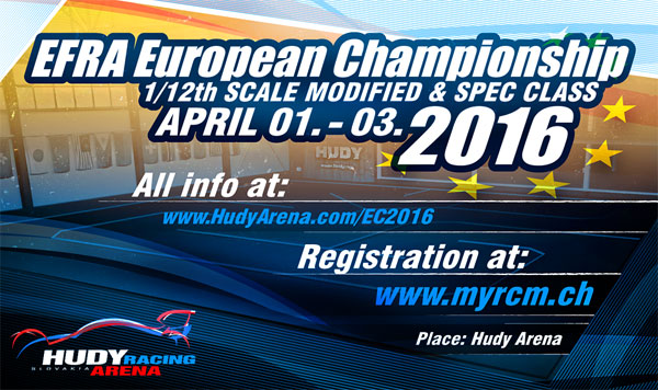 SMI Motorsport News 1/12 pan car Euro 2016