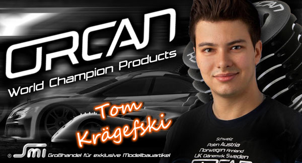 SMI Motorsport News T.Krägefski weiter mit SMI, ORCAN ...