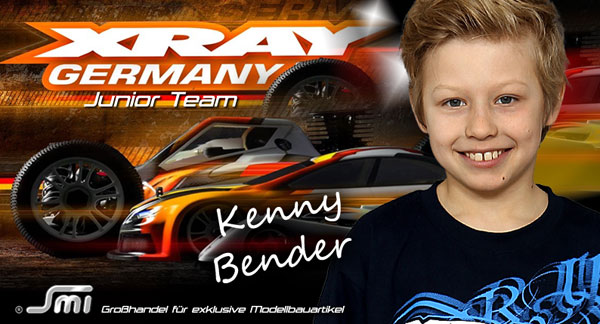 SMI Motorsport News Kenny Bender mit SMI, Xray .... 