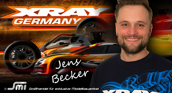 SMI Motorsport News Jens Becker mit SMI, Xray ...