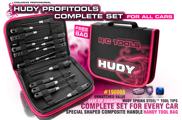 SMI HUDY News HUDY Profi-Werkzeugsatz 