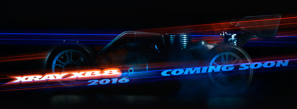 SMI XRAY News XRAY XB816 coming soon