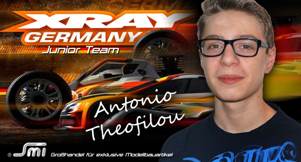 SMI Motorsport News Antonio Theofilou mit SMI, Xray ...