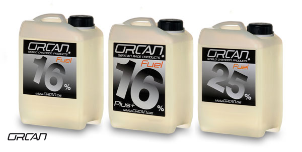 SMI ORCAN News ORCAN Treibstoff