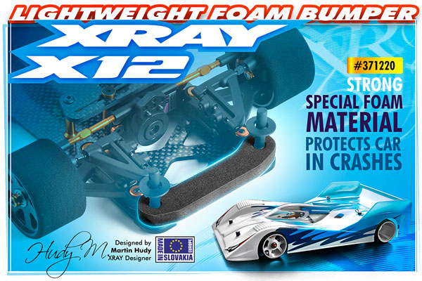 SMI XRAY News XRAY X12 vorderer Stofnger 