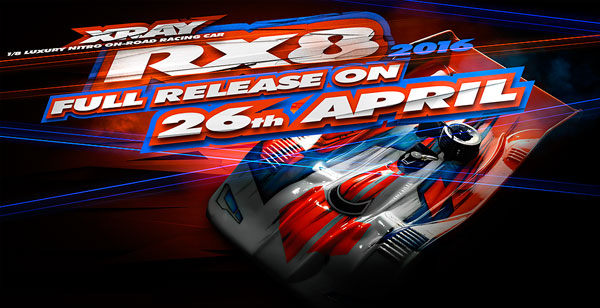 SMI XRAY News XRAY RX816 Prsentation!