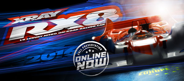 SMI XRAY News XRAY RX816 Online Now