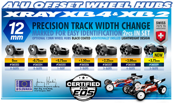 SMI XRAY News XRAY XB4-Sechskantmitnehmer 